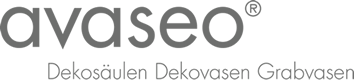 Avaseo Design-Konzept Grabvasen: